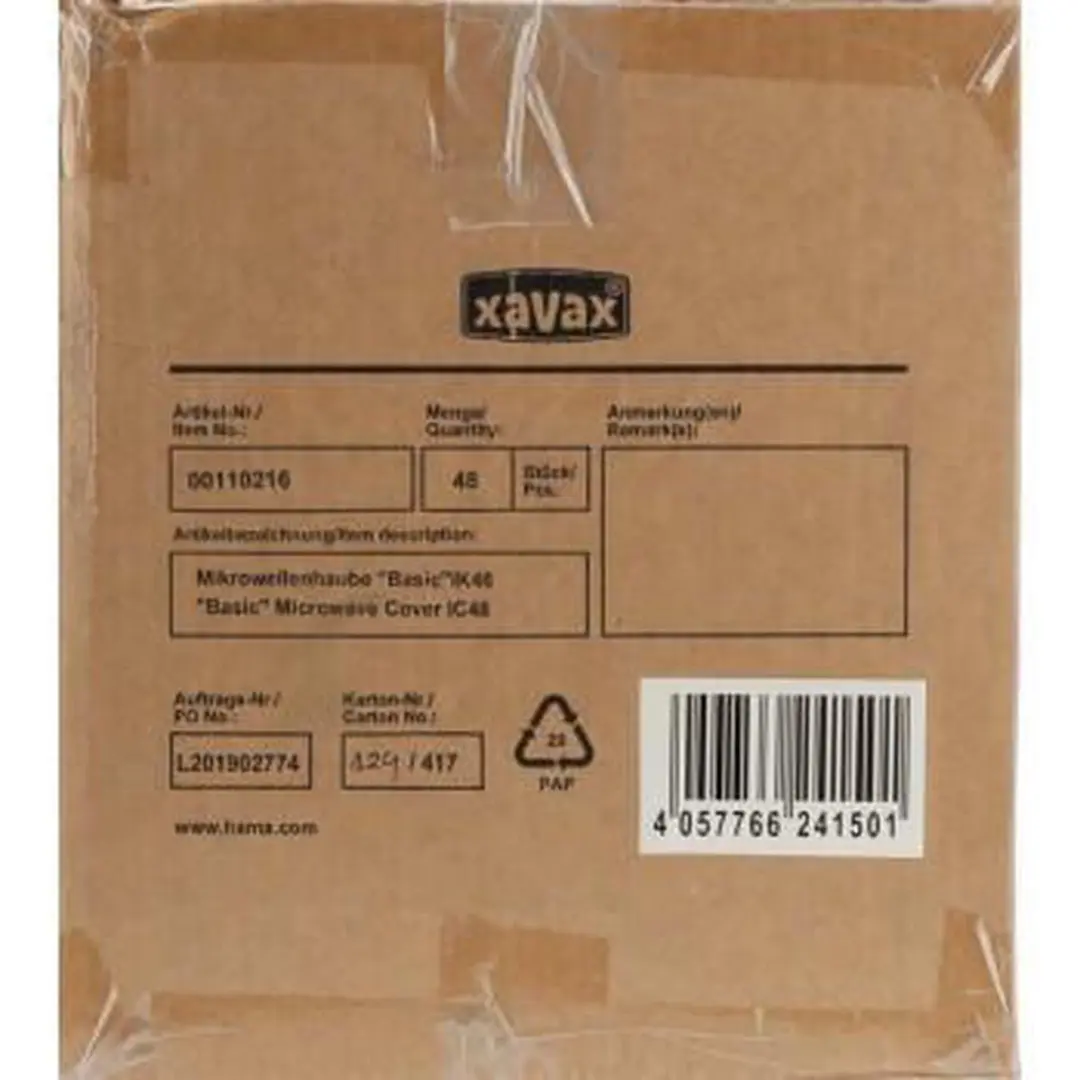 Xavax Magnetrondeksel Basic - 48 Stuks