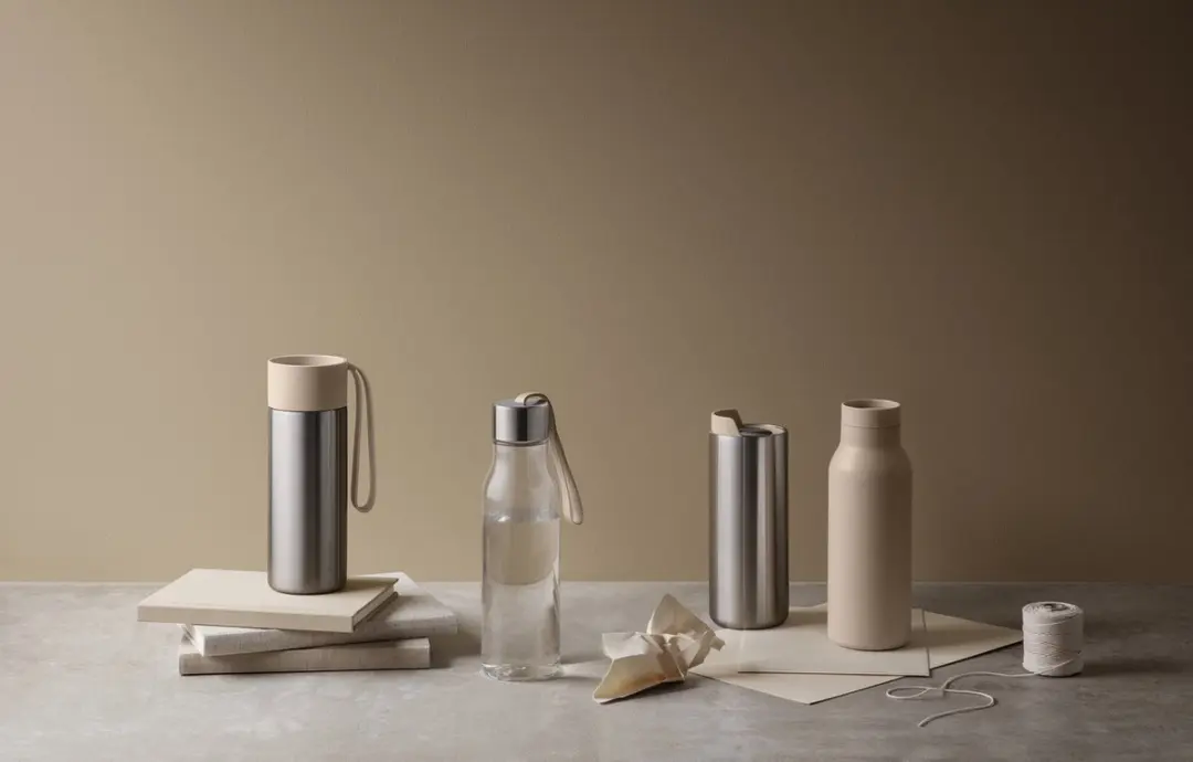 Eva Solo Urban Thermos Drinkbeker 500ml - Soft Beige