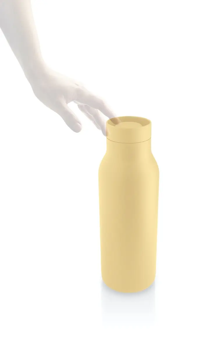Eva Solo Urban Thermosfles 500ml - Geel