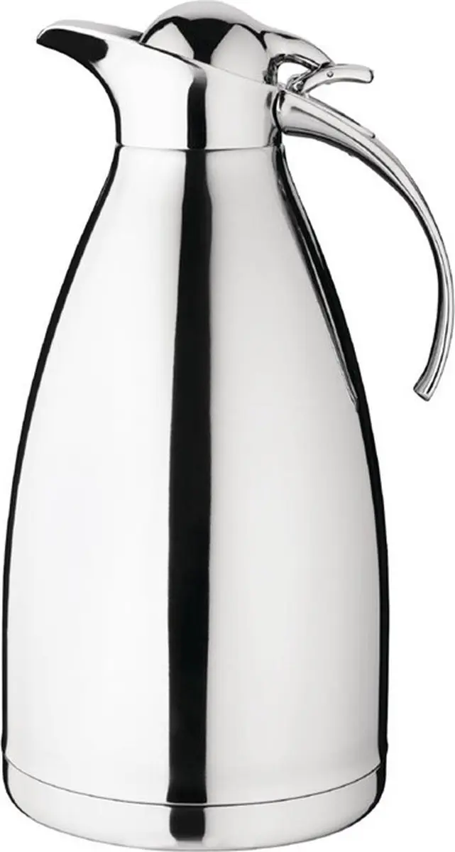 Olympia Isoleerkan RVS 2L
