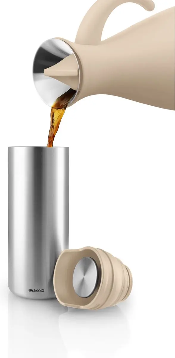 Eva Solo Urban Thermos ES 215374 Drinkbeker 350ml - Beige