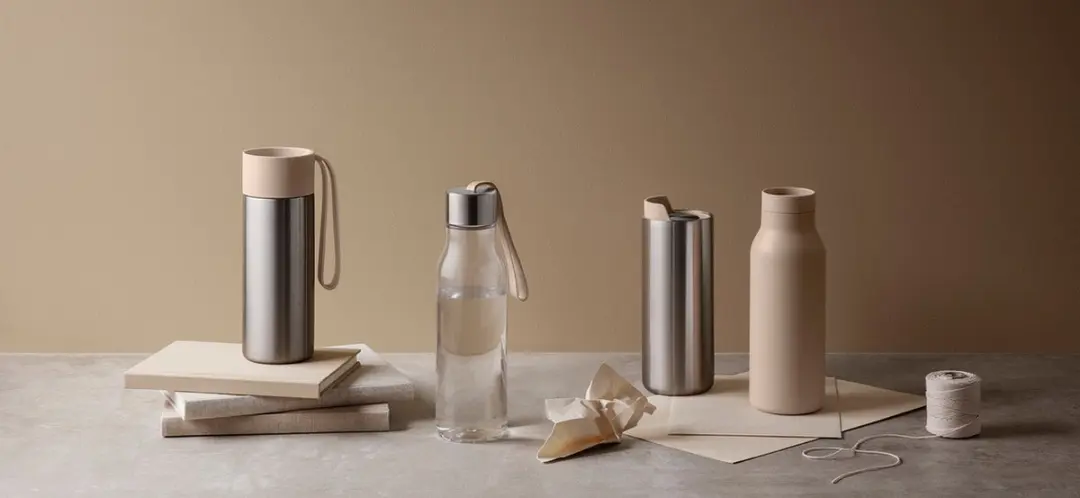 Eva Solo Urban Thermos ES 215374 Drinkbeker 350ml - Beige