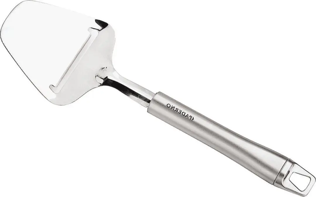 Paderno Kaasschaaf RVS 25 cm - Zilver