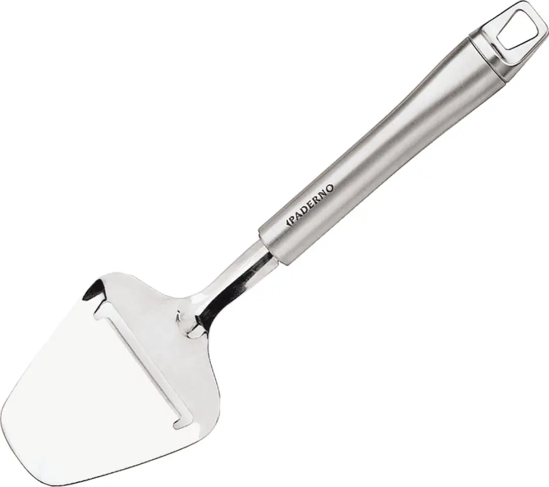 Paderno Kaasschaaf RVS 25 cm - Zilver