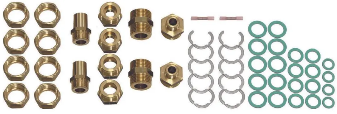Vaillant Fittingsset Solar-Flexbuis DN16