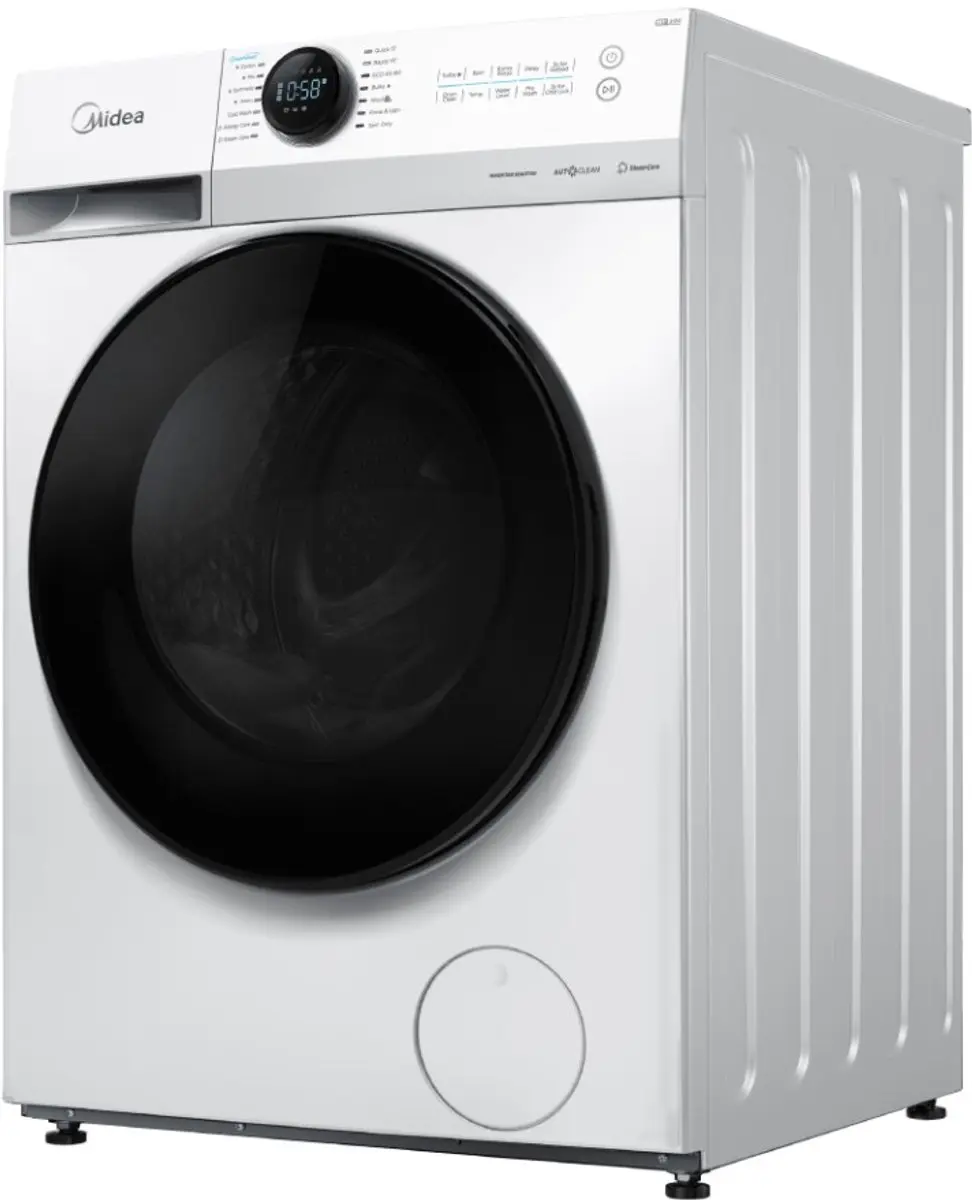 Midea MF200W90WB/W-HR Wasmachine 9kg - Wit