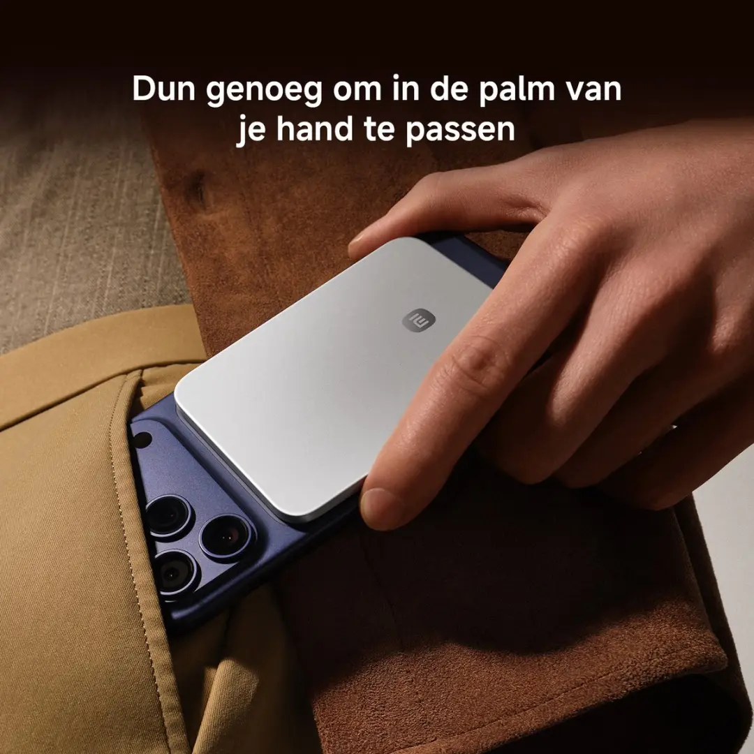Xiaomi Ultradunne Magnetische Powerbank 5000mAh BHR0913GL - 15W - Grafietzwart - afbeelding 6 van 6