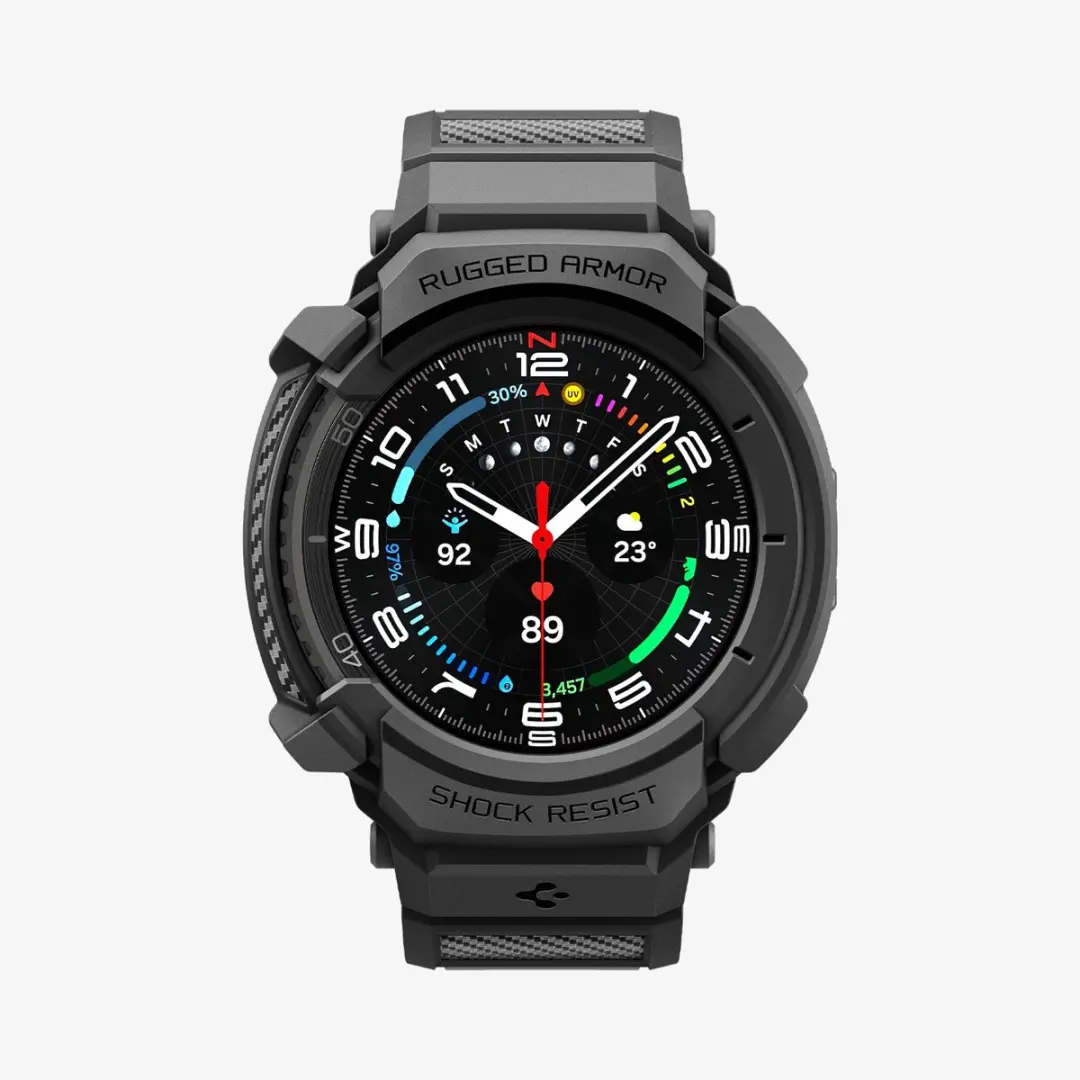Spigen Rugged Armor Pro Band Samsung Galaxy Watch 8 Classic 46mm