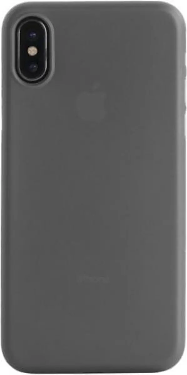 Tucano Nuvola iPhone X Silicone Hoesje