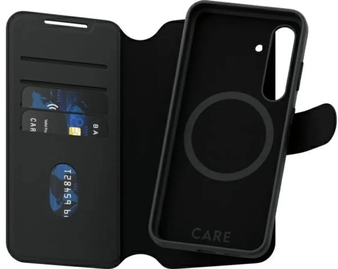 PanzerGlass Tango 2 Wallet Case 1164 - Samsung Galaxy S24 Plus - Zwart - afbeelding 6 van 6