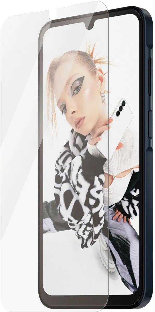 PanzerGlass SAFE. SABNUWFG38541 Schermbeschermer - Samsung Galaxy A17 - Ultra-Wide Fit
