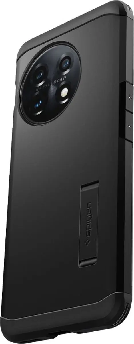 Spigen Tough Armor ACS05800 Hoesje - OnePlus 11 - Zwart - afbeelding 5 van 6
