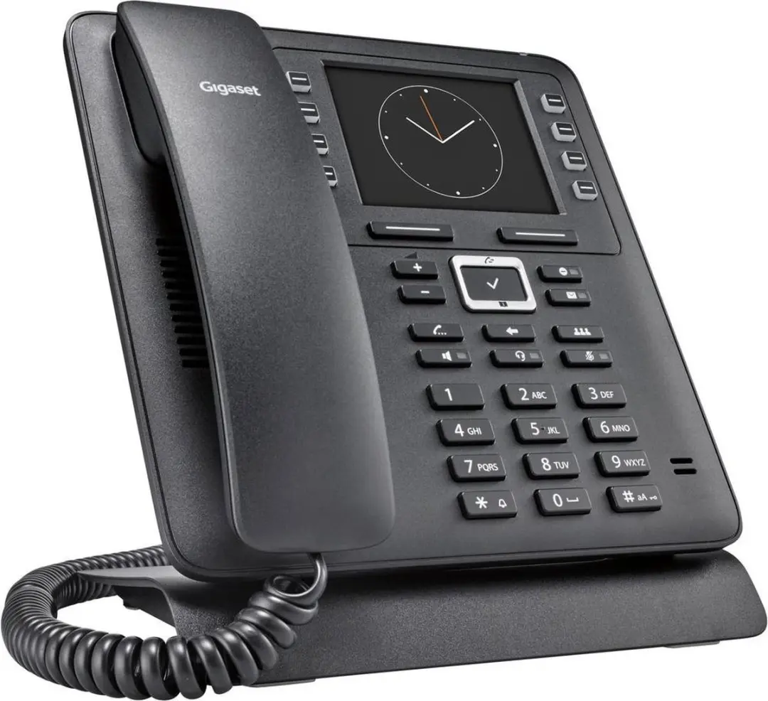 Gigaset Maxwell 3 S30853-H4003-R101 SIP Telefoon - Zwart