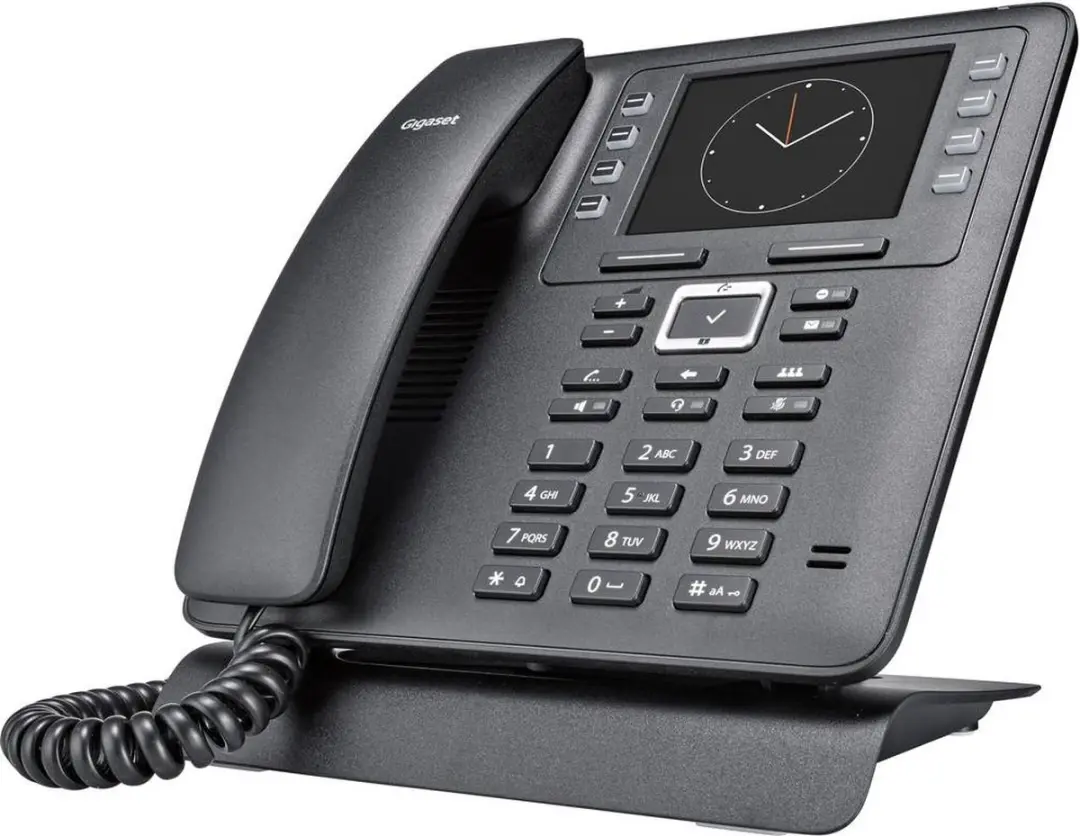 Gigaset Maxwell 3 S30853-H4003-R101 SIP Telefoon - Zwart