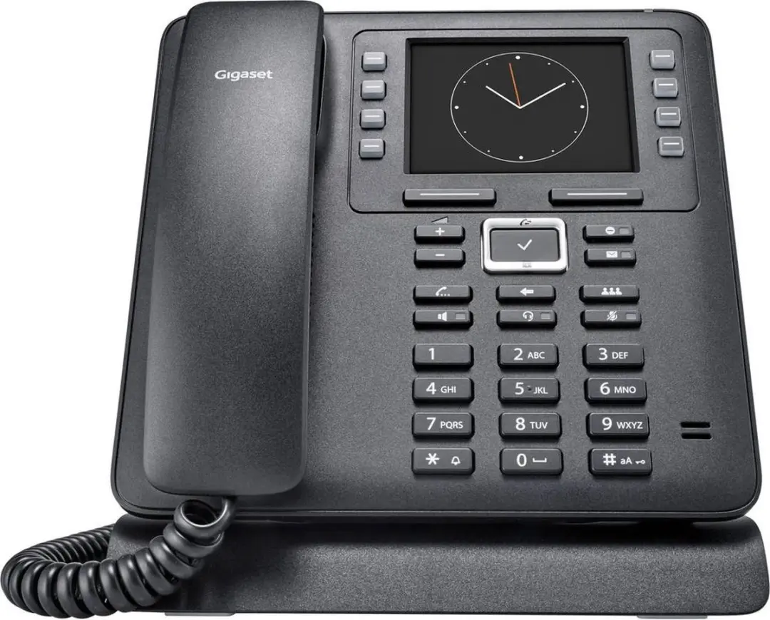 Gigaset Maxwell 3 S30853-H4003-R101 SIP Telefoon - Zwart - afbeelding 6 van 6
