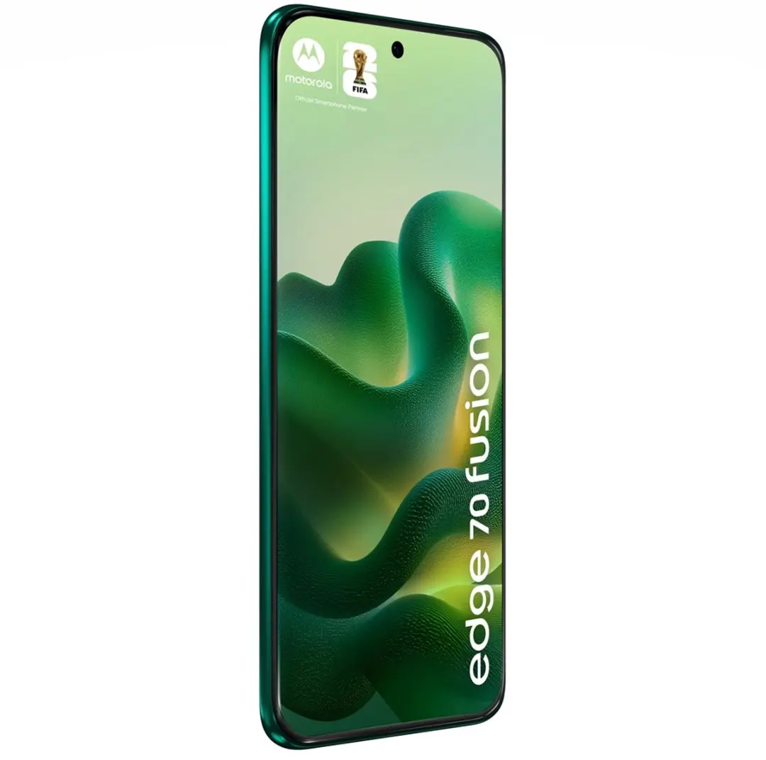 Motorola Moto Edge 70 Fusion PBBD0005SE Smartphone 5G - 8GB/256GB - Sport Groen