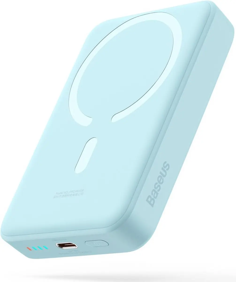 Baseus Mini Powerbank 10000mAh Blauw