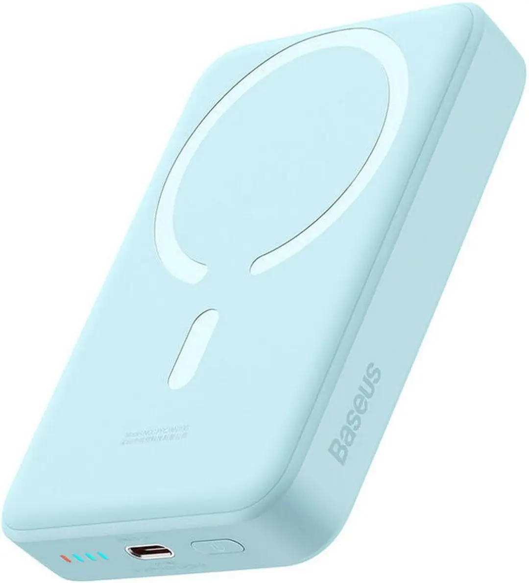 Baseus Mini Powerbank 10000mAh Blauw - 30W MagSafe