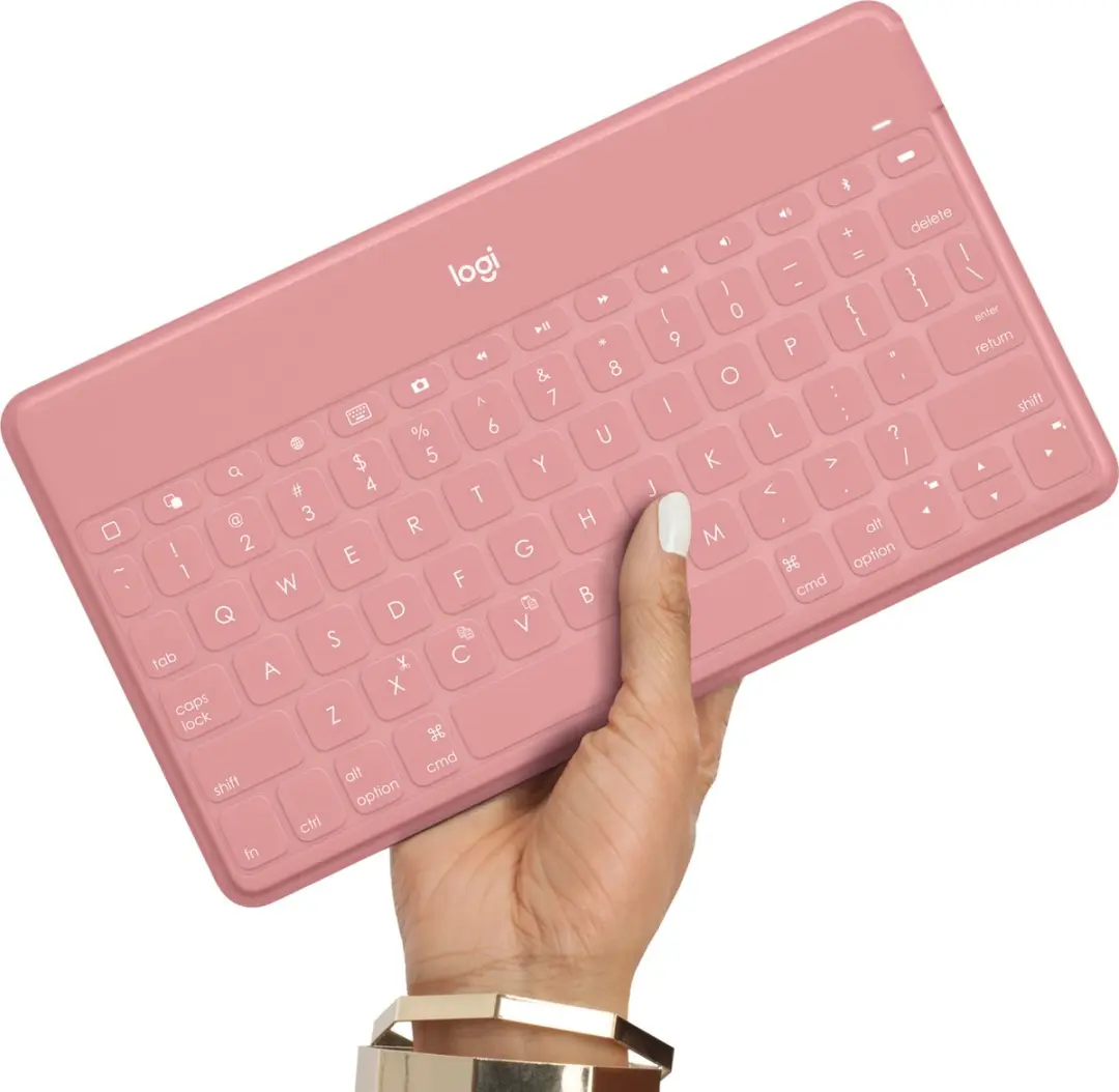 Logitech Keys-To-Go 920-010059 Bluetooth Toetsenbord - Wit - afbeelding 6 van 6