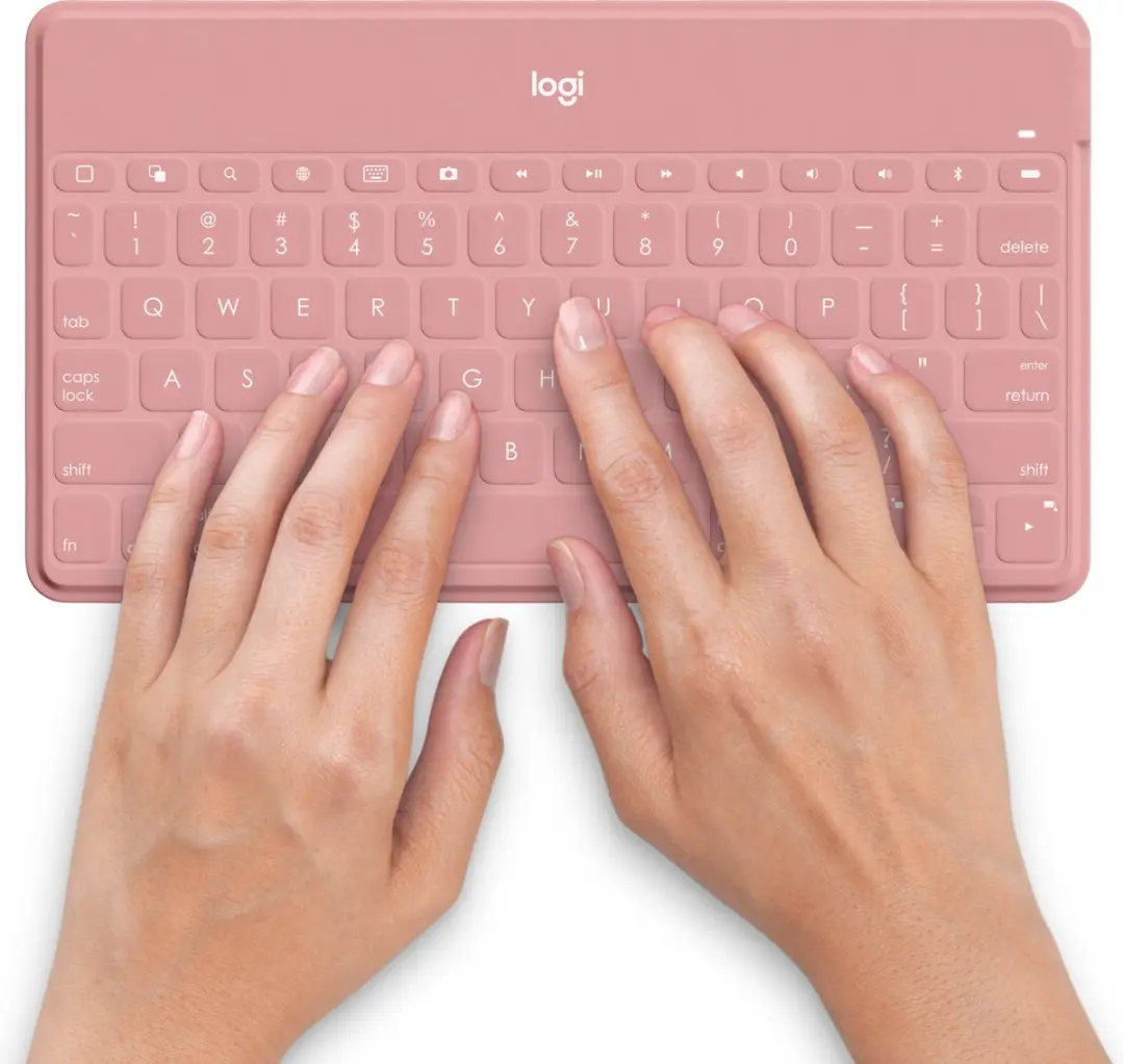 Logitech Keys-To-Go 920-010059 Bluetooth Toetsenbord - Wit
