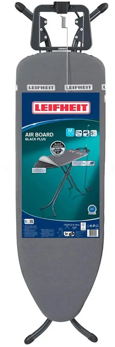 Leifheit Air Board M Plus Strijkplank 72485 - Zwart