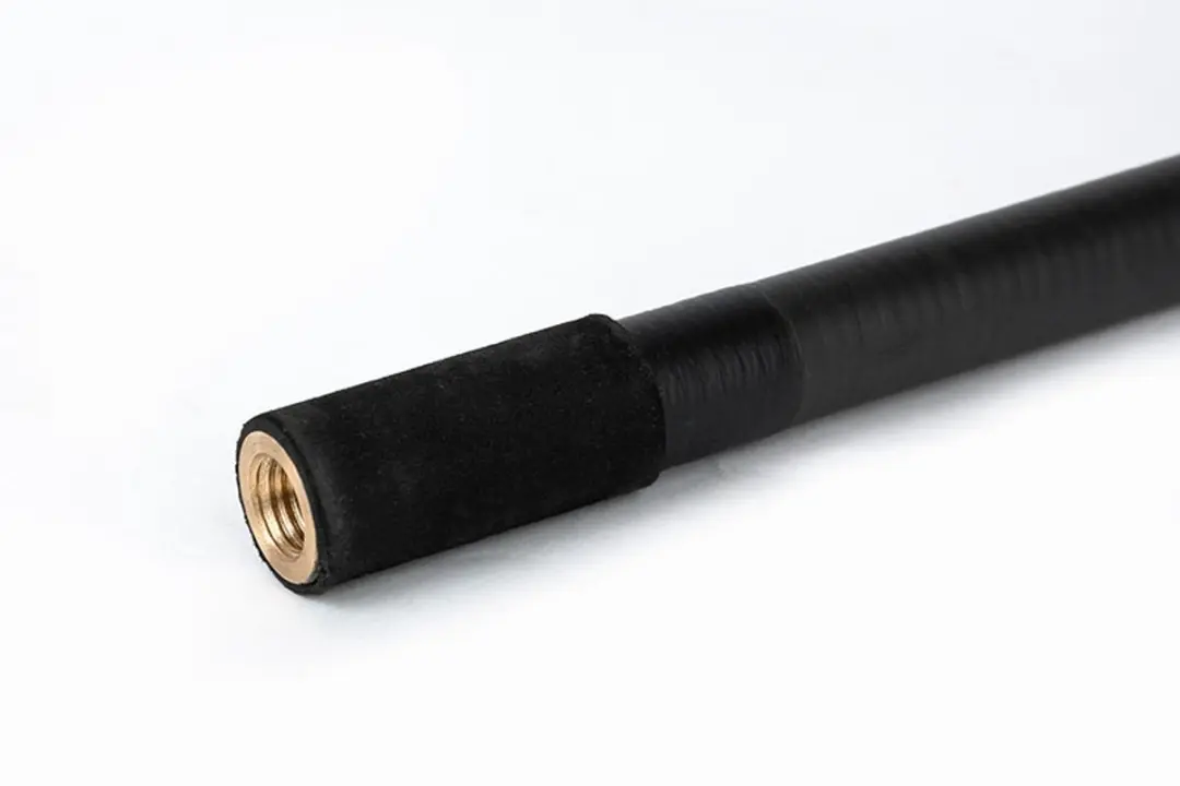 Matrix Torque Schepnetsteel 2.5m - Zwart