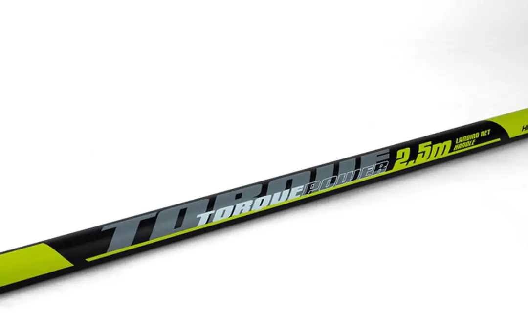 Matrix Torque Schepnetsteel 2.5m - Zwart