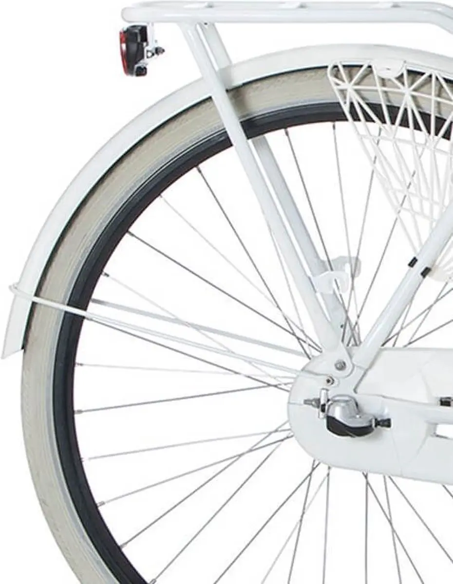 Cortina Spatbord Achter 28" Milo Brightwhite