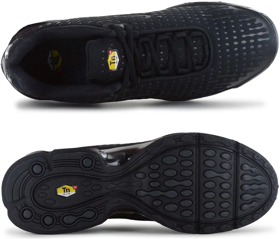 Nike Air Max Plus TN VII HQ2197-001 Heren Sneakers - Zwart - afbeelding 5 van 6