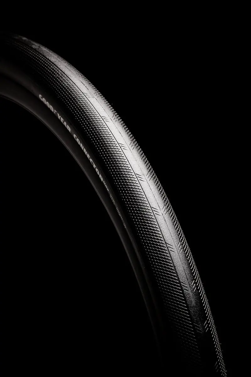 Goodyear Connector Slick Race TLR 700x40C Gravelband - Zwart