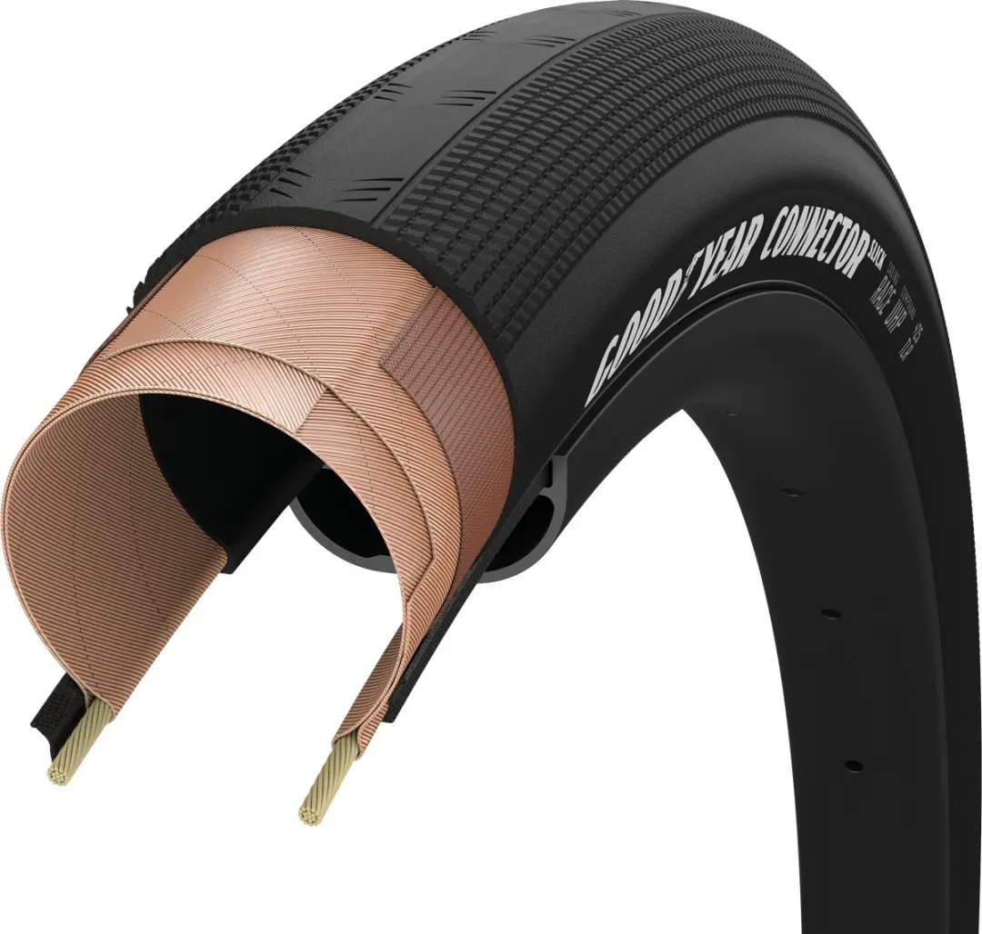 Goodyear Connector Slick Race TLR 700x40C Gravelband