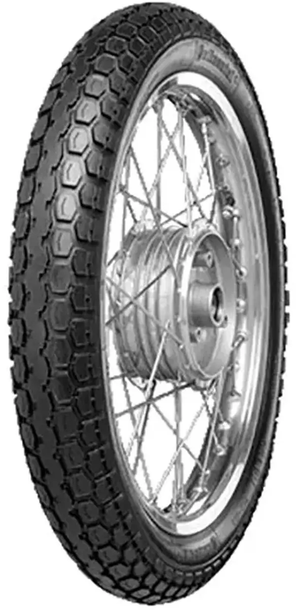 Continental KKS10 TT 250-19 Buitenband Motorfiets - Zwart