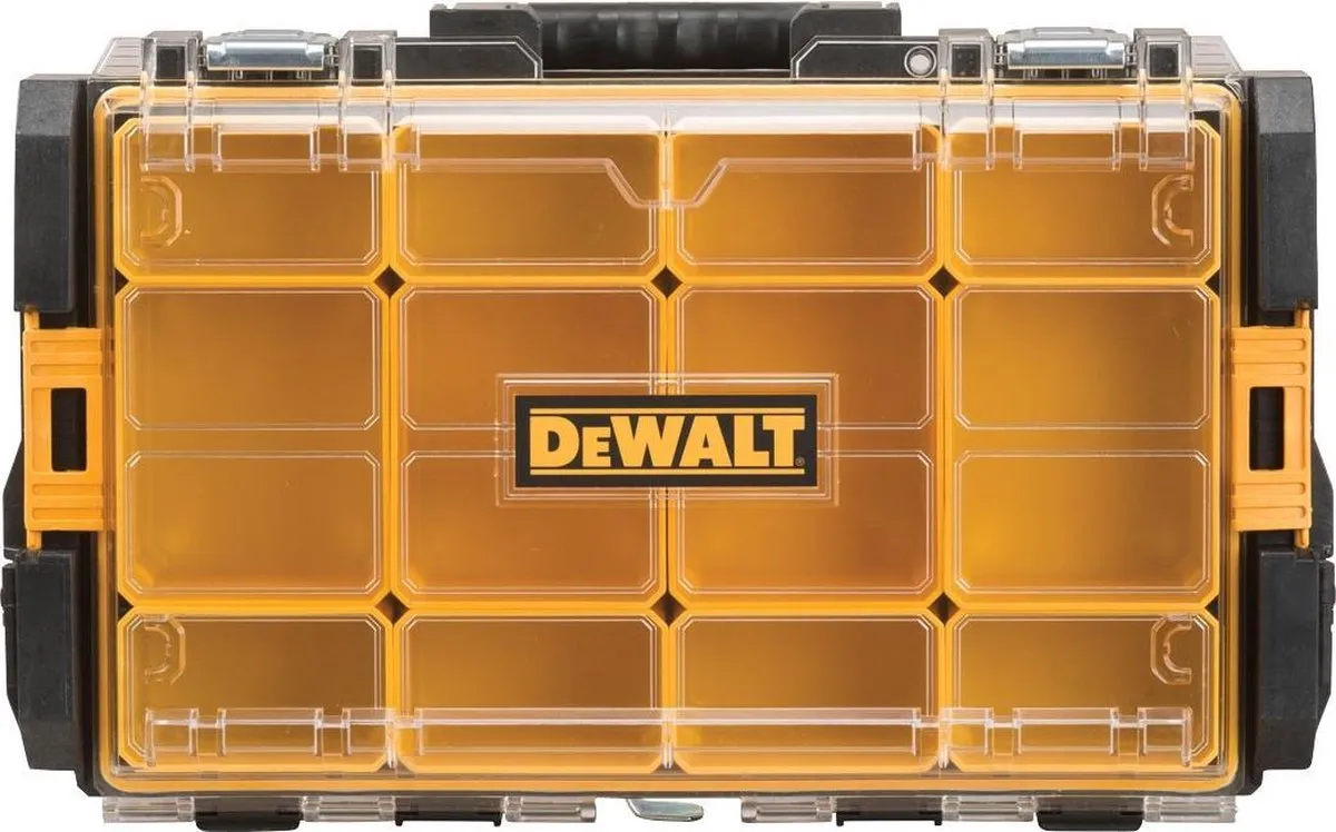 DeWalt DS150 ToughSystem Organizer DWST1-75522 - 13 Compartimenten - Zwart