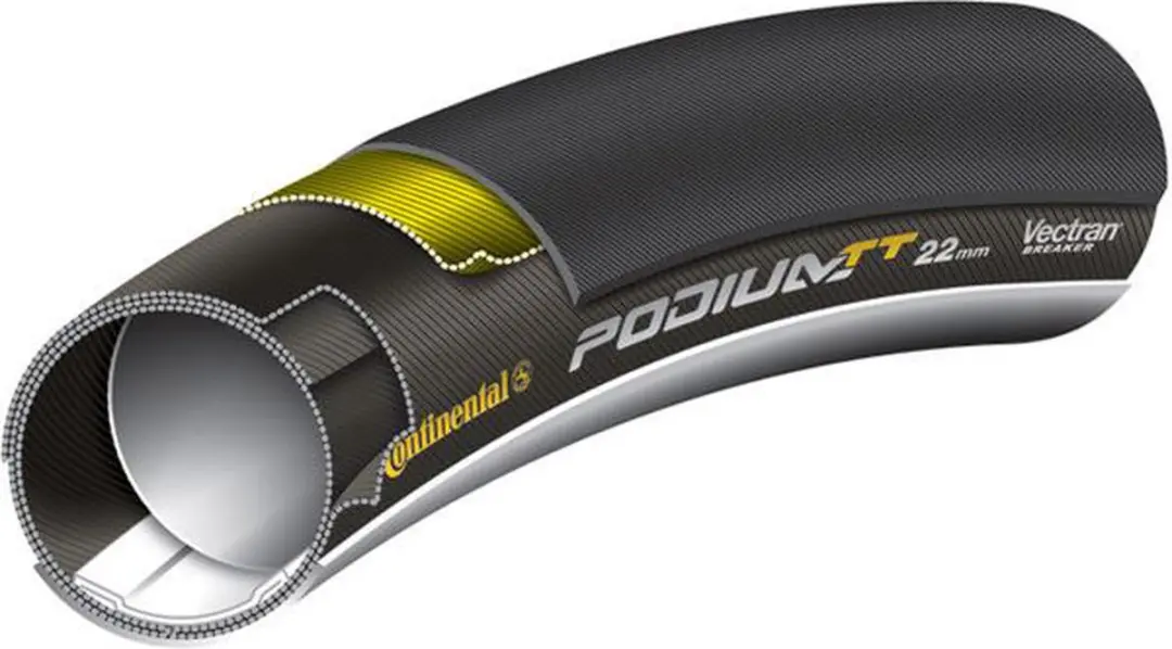 Continental BUB Tube Conti Podium TT 28x25mm