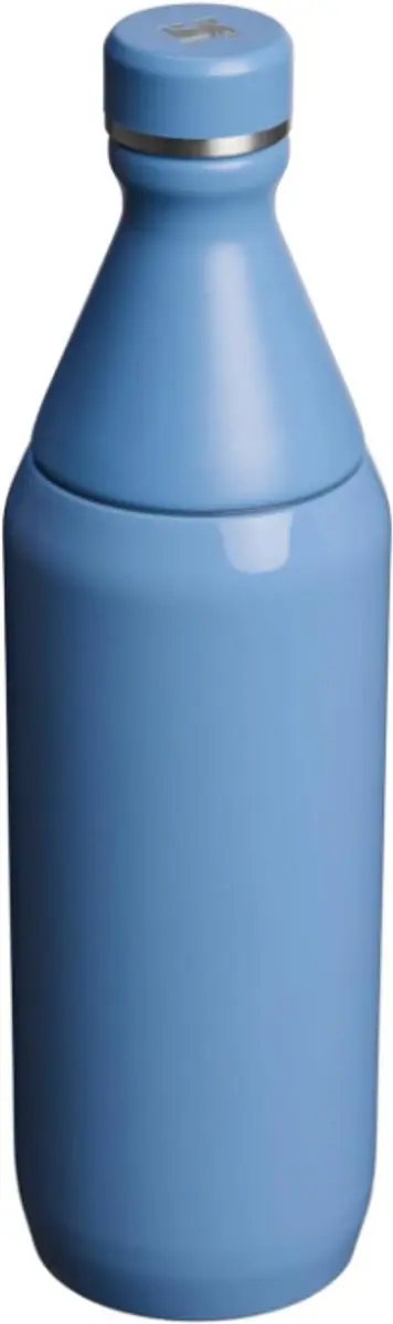 Stanley All Day Slim Bottle 0.59L - RVS Drinkfles - Blauw