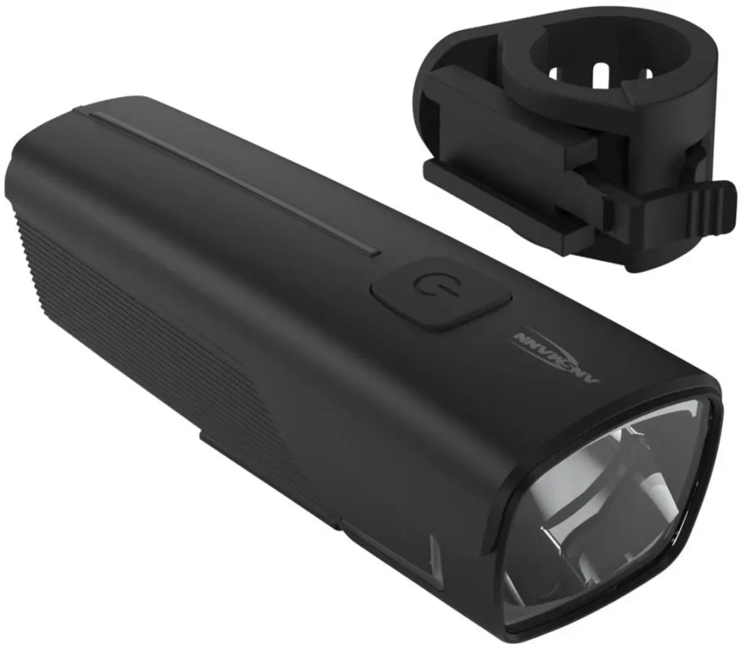 Ansmann 1600-0524 Voorlicht - 50 Lumen - Zwart