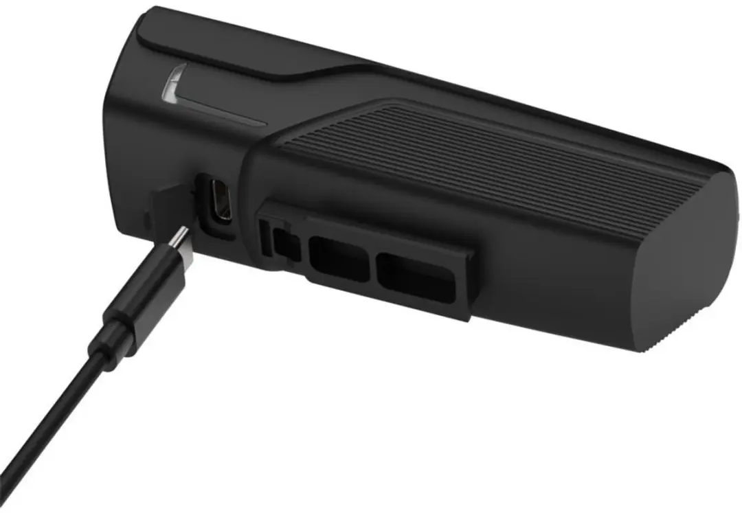 Ansmann 1600-0524 Voorlicht - 50 Lumen - Zwart