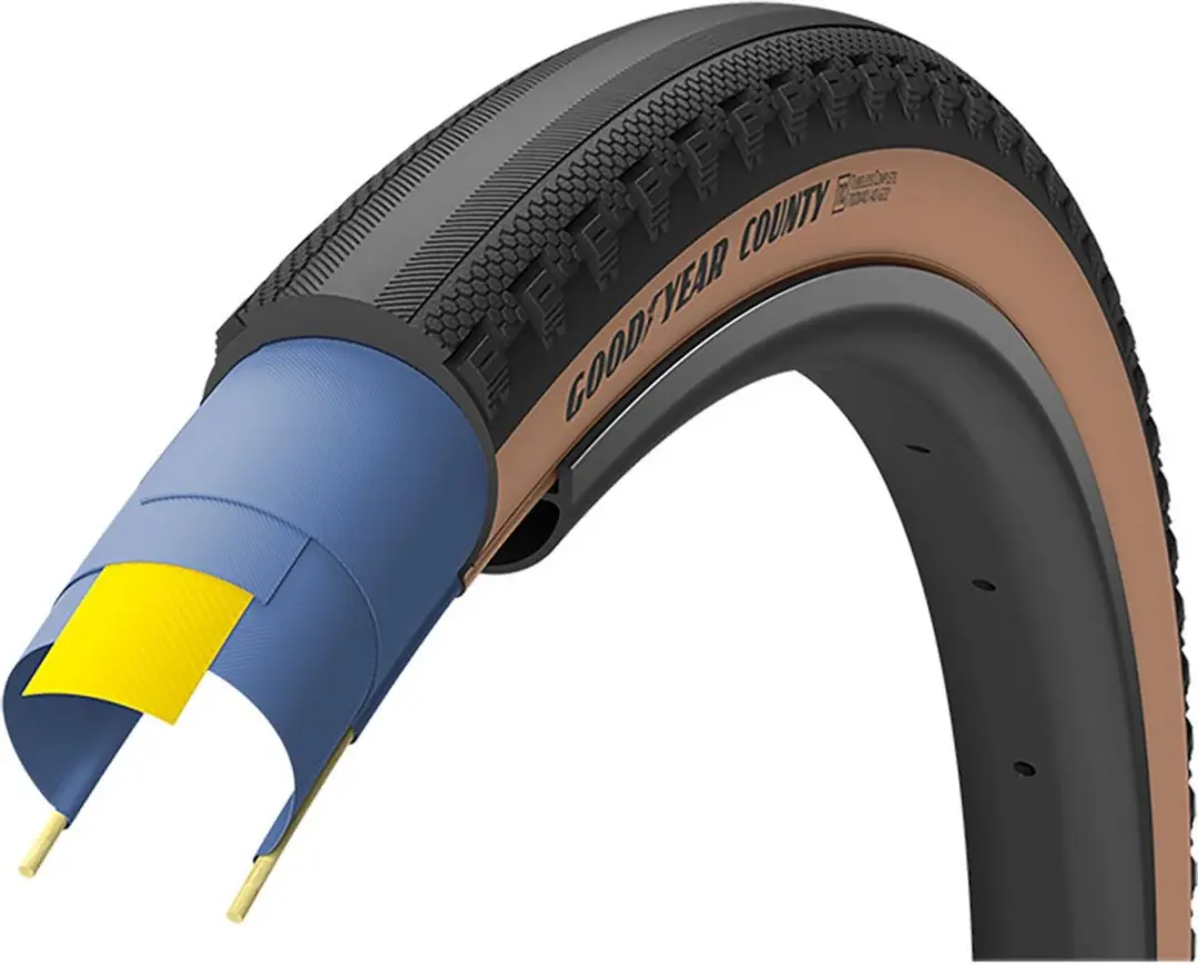 Goodyear County Ultimate TLC 650X50C