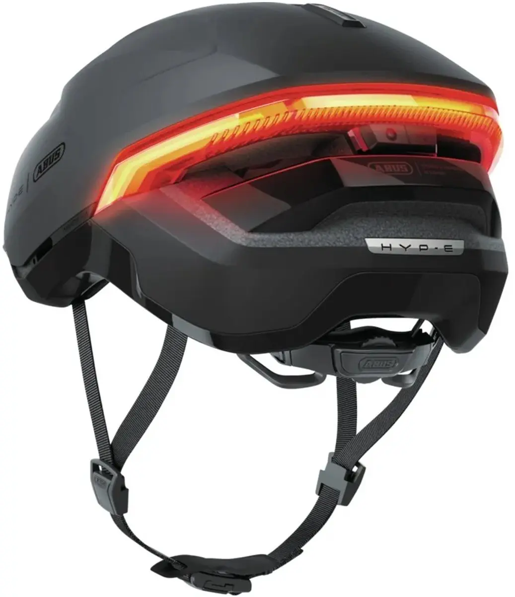 ABUS Hyp-E Volcano Titan Helm M - 54-58cm - Grijs