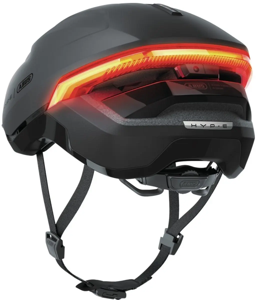 ABUS Hyp-E Volcano Titan Helm M - 54-58cm - Grijs