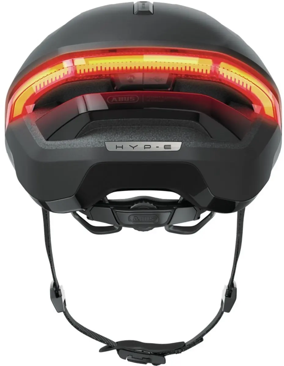 ABUS Hyp-E Volcano Titan Helm M - 54-58cm - Grijs