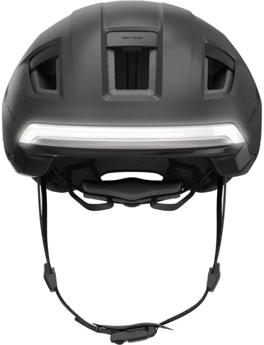 ABUS Hyp-E Volcano Titan Helm M - 54-58cm - Grijs
