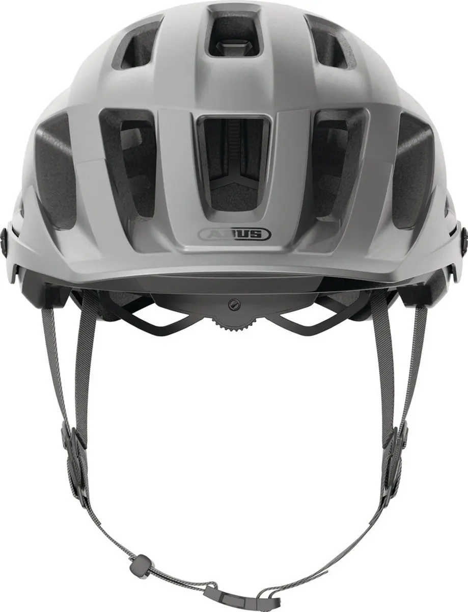 ABUS Moventor 2.0 MTB Helm S - Ti Silver