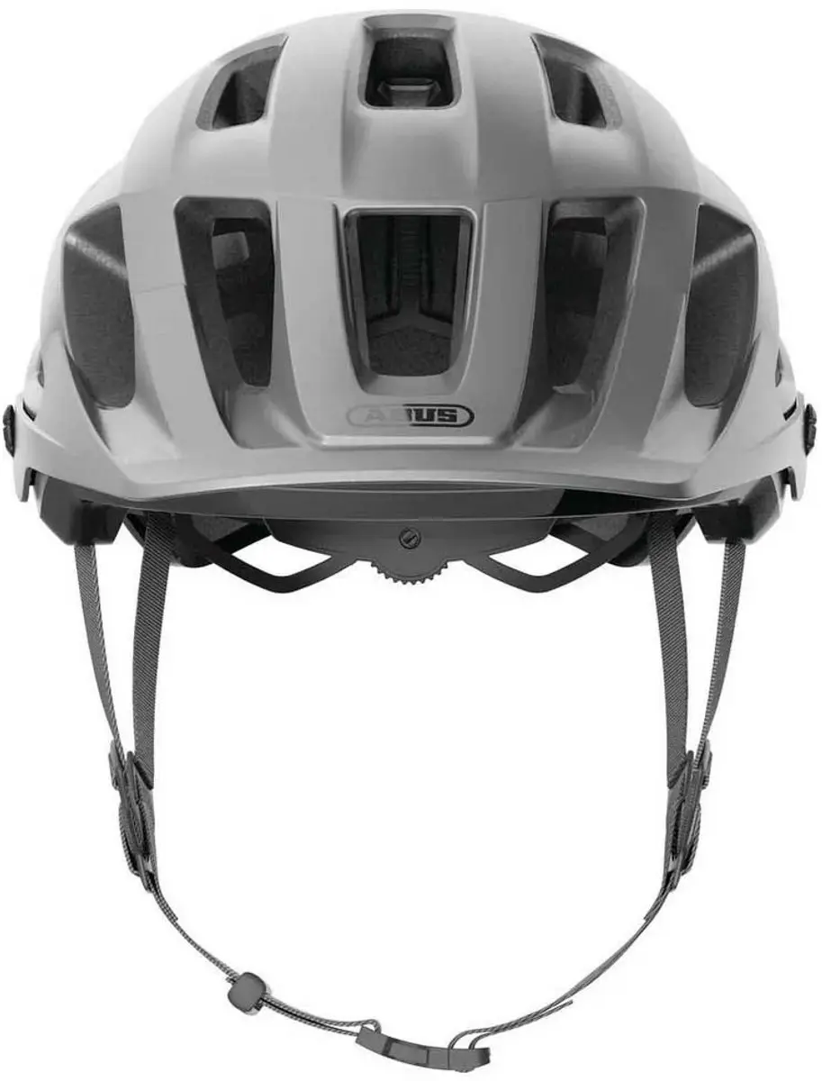 ABUS Moventor 2.0 MTB Helm S - Ti Silver