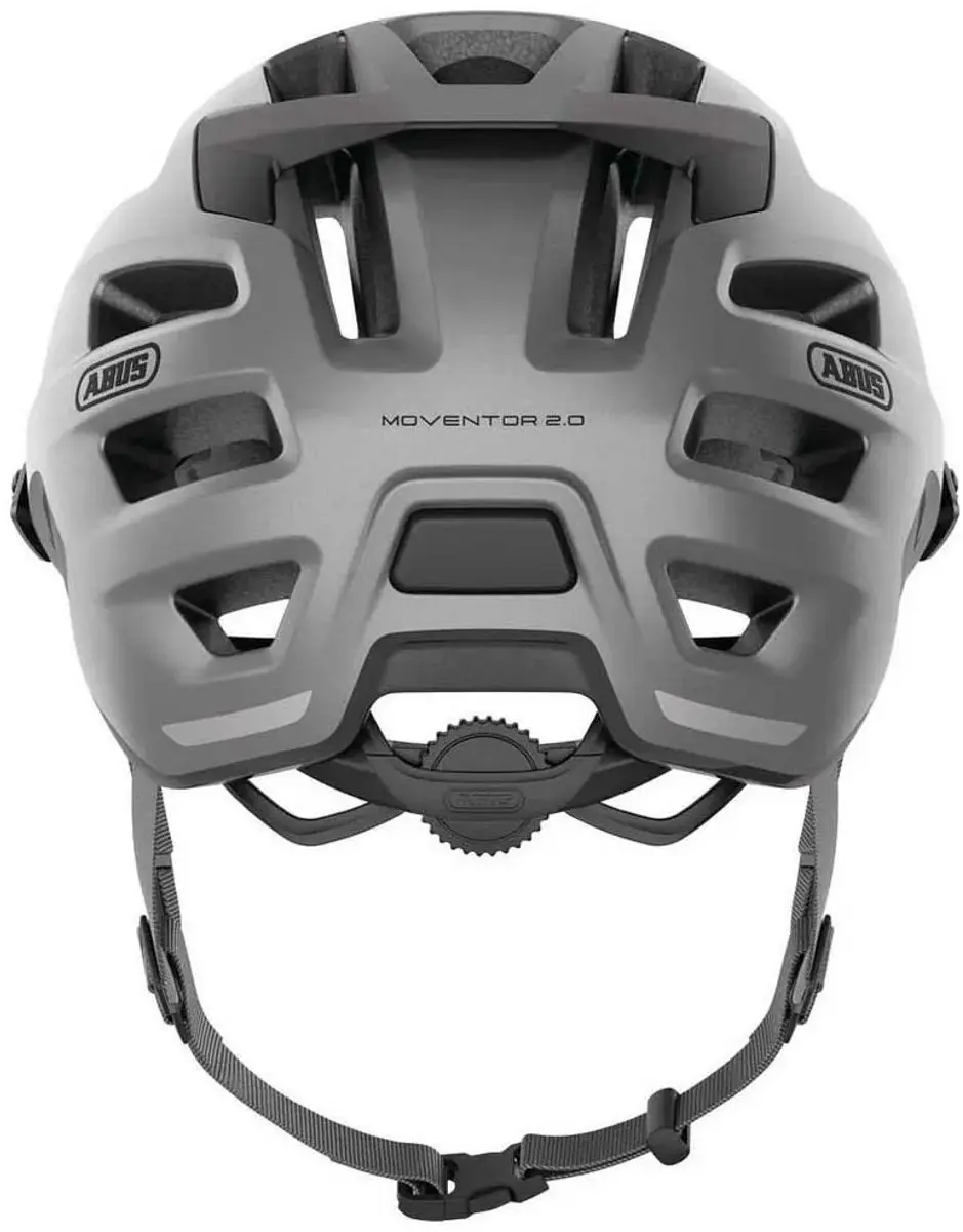 ABUS Moventor 2.0 MTB Helm S - Ti Silver