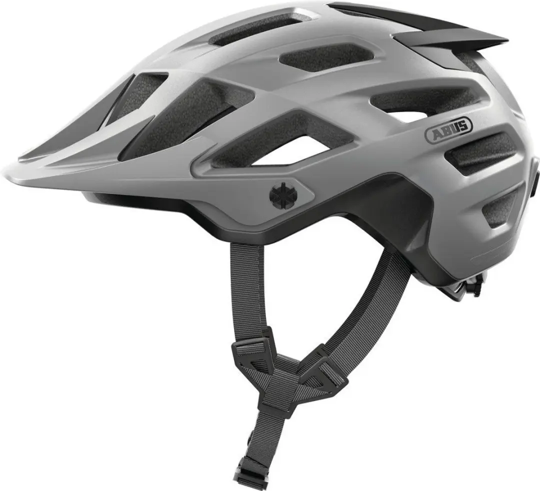 ABUS Moventor 2.0 MTB Helm S - Ti Silver