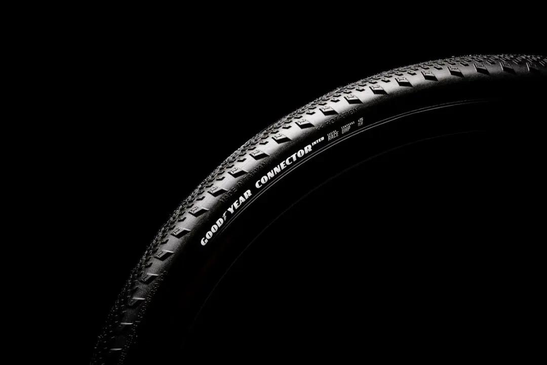 Goodyear Connector Inter Race TLR 700x40C - Zwart