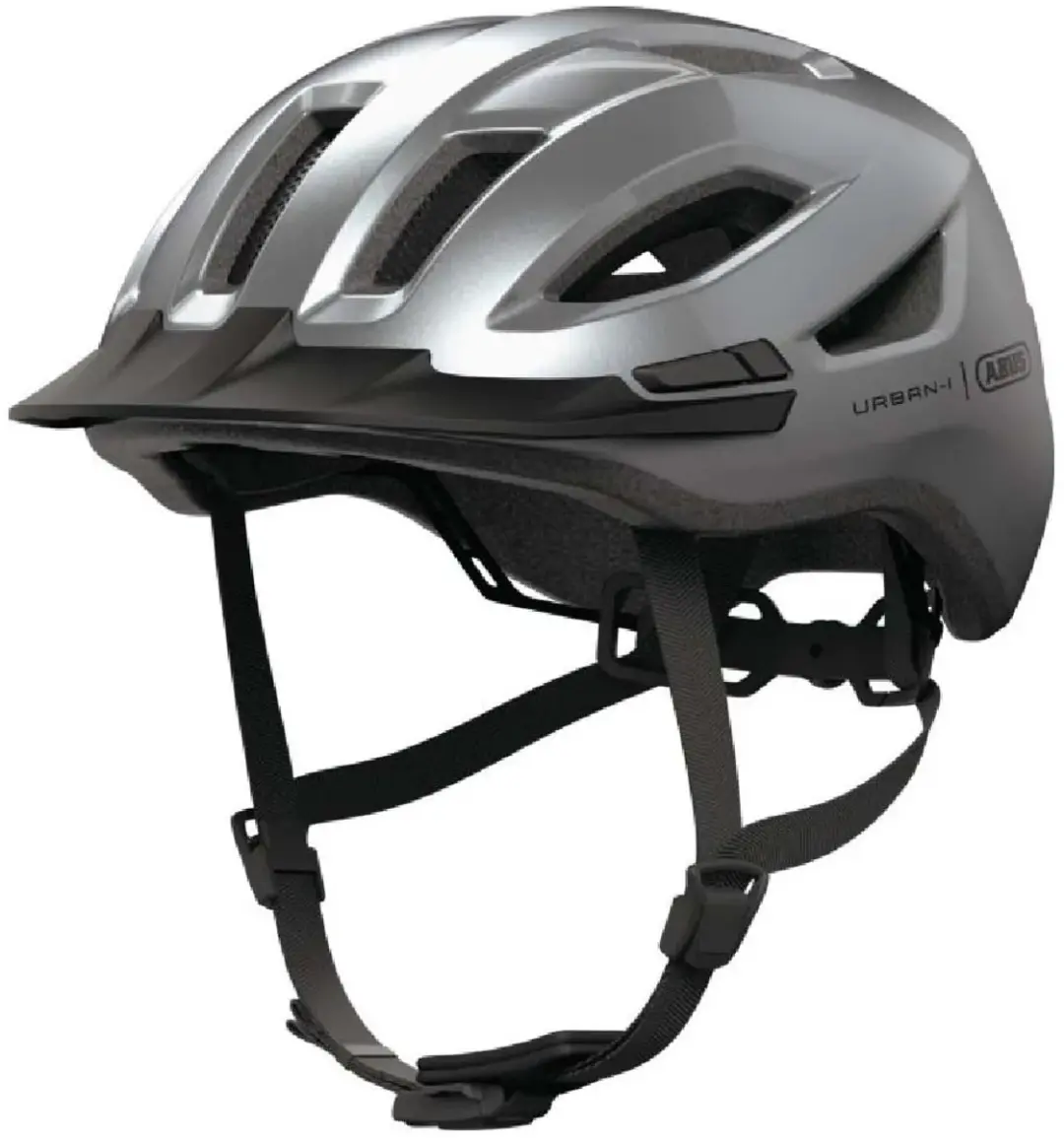 ABUS Urban-I 4.0 Helm M 54-58cm - Graphite Silver