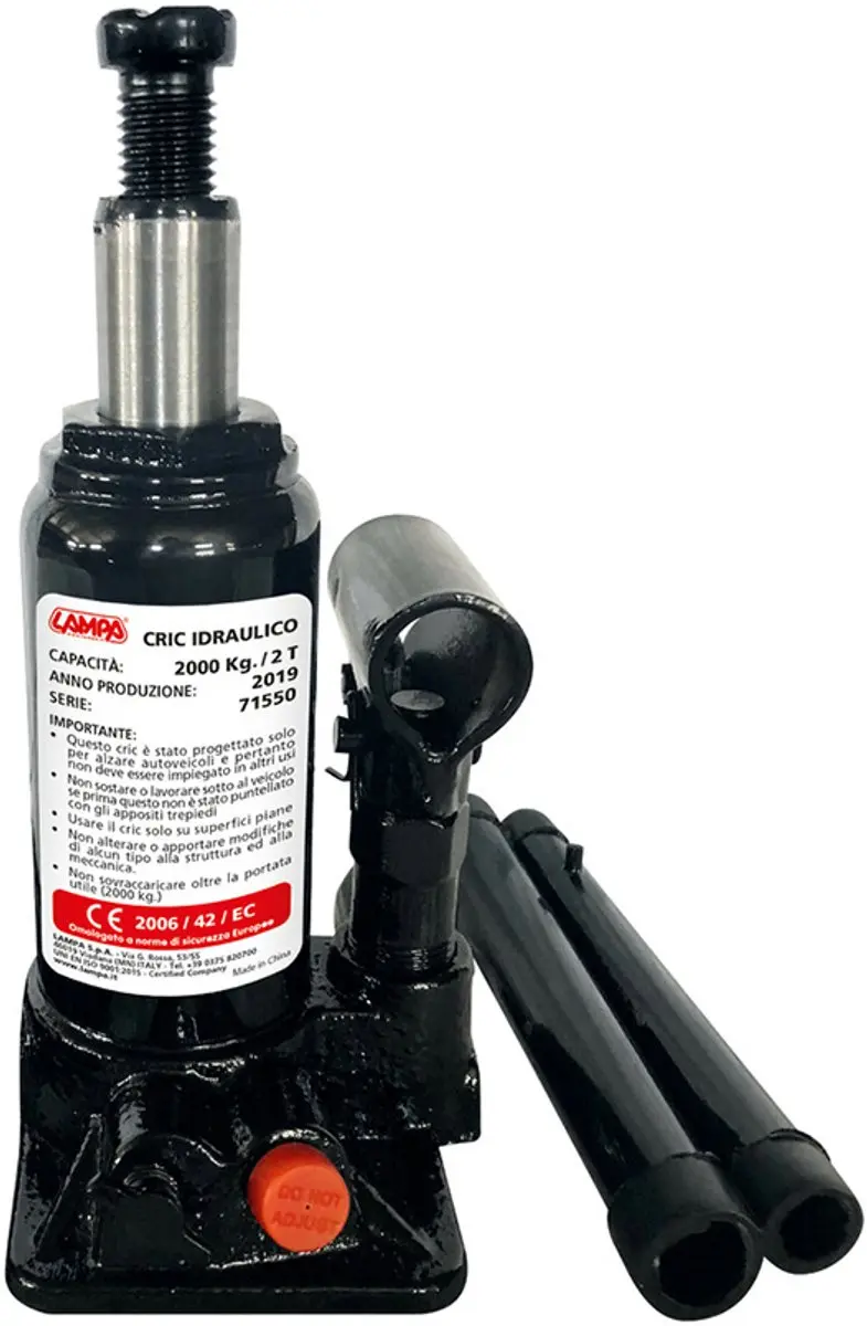 Lampa Potkrik 2000 KG - Zwart - afbeelding 6 van 6