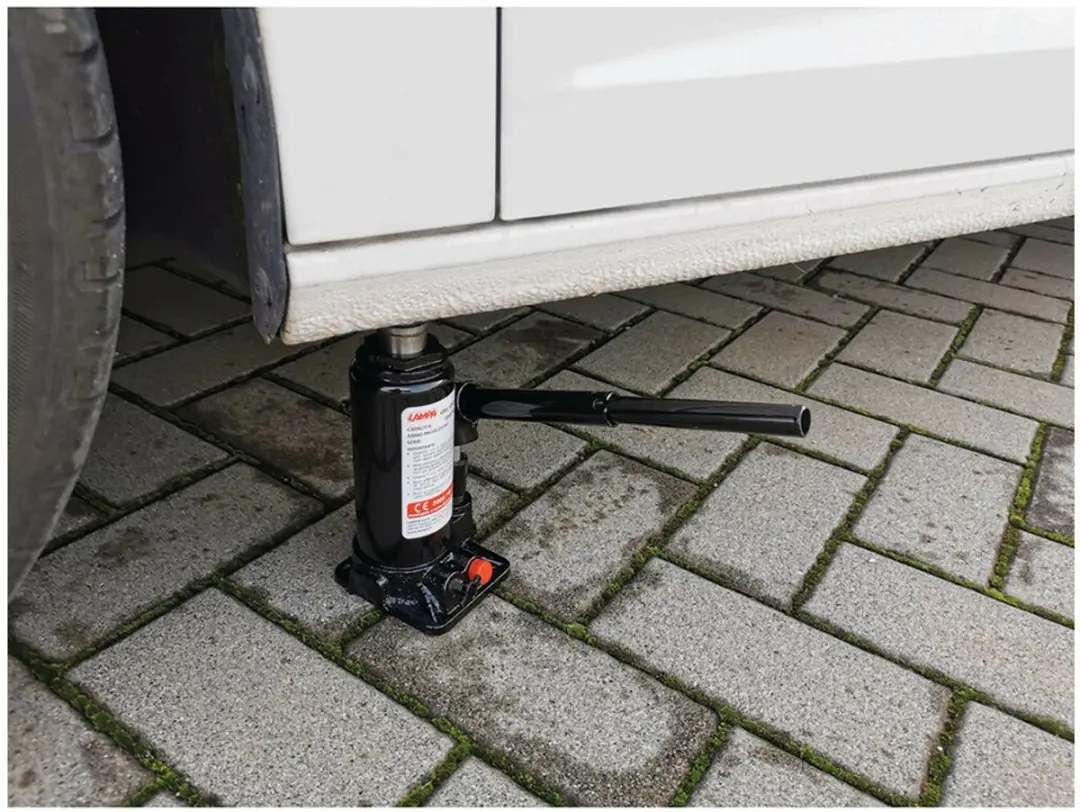 Lampa Potkrik 2000 KG - Zwart